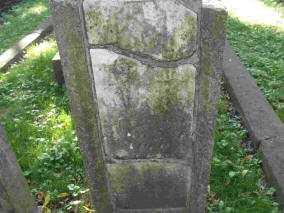 Winfred Runyon tombstone runyon prk lockport il